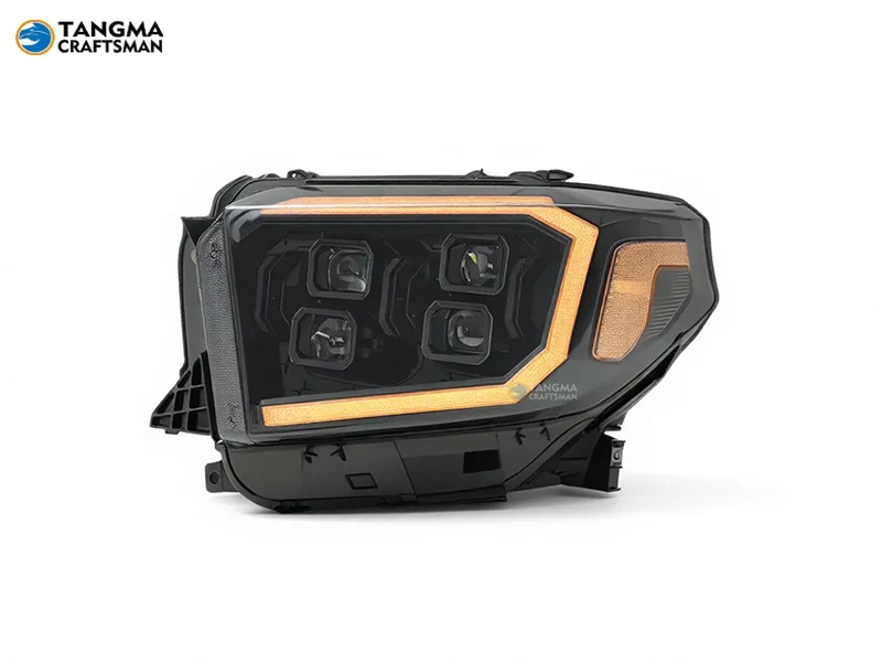 Toyota Tundra LED Headlights 2014+ 2014+ Toyota Tundra LED Headlights DRL Projector