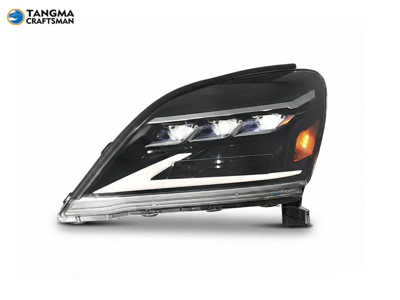 Lexus GX470 LED Headlights 2003+ 2003+ Lexus GX470 LED Headlights Triple LED DRL