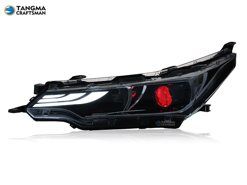 Toyota Corolla LED Headlight Assembly 2017+ 2017+ Toyota Corolla Headlight Assembly LED DRL Lens