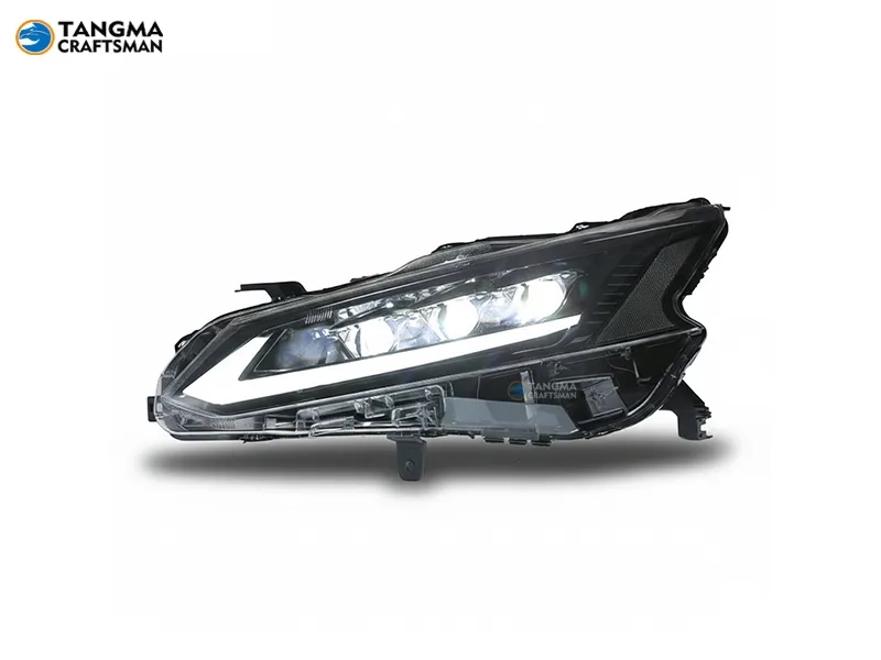 Nissan Altima LED Headlights 2019+ 2019+ Nissan Altima LED Headlights Triple Lens DRL