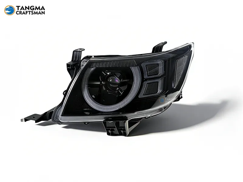 Toyota Hilux VIGO LED Headlights 2012+ 2012+ Hilux VIGO LED Headlights Defender Style