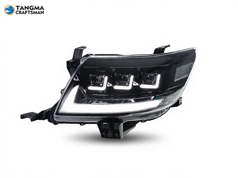 Toyota Hilux VIGO LED Headlights 2012+ 2012+ Toyota Hilux VIGO LED Headlights Sequential DRL