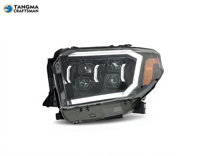 Toyota Tundra LED Headlights 2014+ 2014+ Toyota Tundra LED Headlights DRL Projector