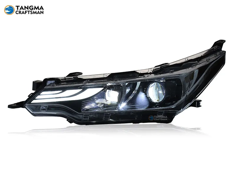 Toyota Corolla LED Headlight Assembly 2017+ 2017+ Toyota Corolla Headlight Assembly LED DRL Lens