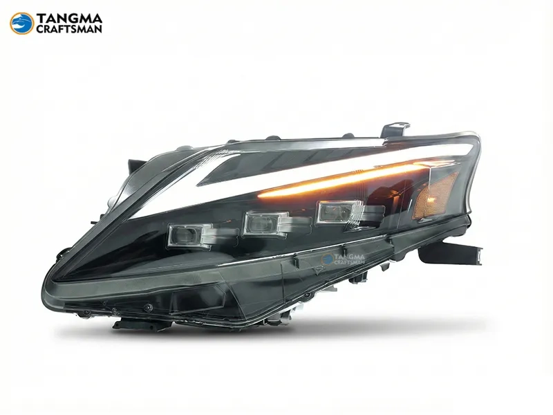 Lexus RX LED Headlights 2009+ 2009+ Lexus RX LED Headlights Triple Beam DRL