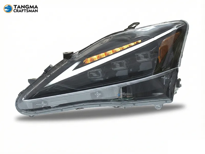 Lexus IS LED Headlight 2006+ 2006+ Lexus IS LED Headlight Triple Eye DRL Assembly