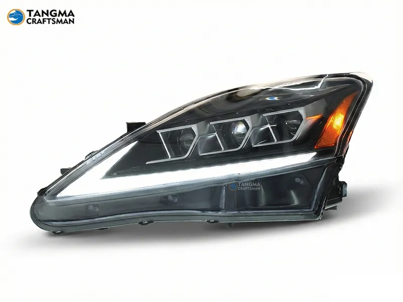 Lexus IS Sequential LED Headlight 2006+ 2006+ Lexus IS LED Headlight Sequential DRL Lens