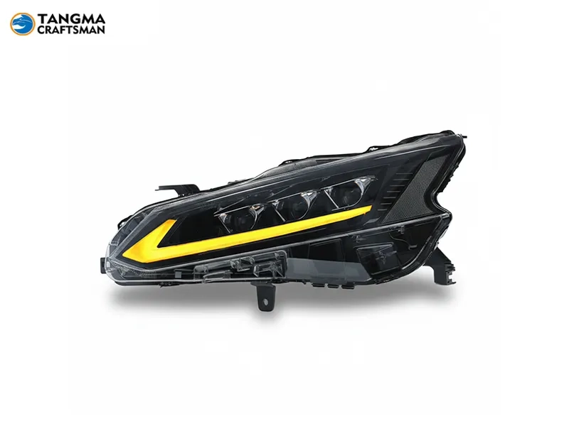 Nissan Altima LED Headlights 2019+ 2019+ Nissan Altima LED Headlights Triple Lens DRL