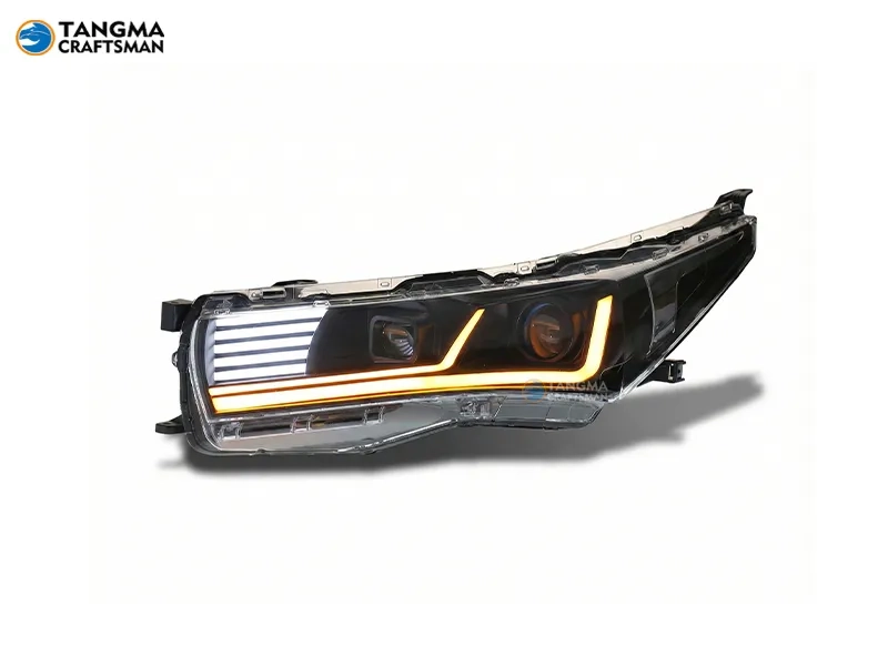 Toyota Corolla LED Headlight Assembly 2014+ 2014+ Toyota Corolla Headlight Assembly LED DRL Lens