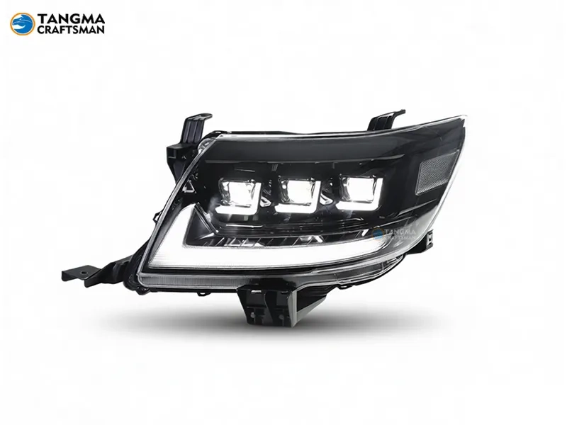 Toyota Hilux VIGO LED Headlights 2012+ 2012+ Toyota Hilux VIGO LED Headlights Sequential DRL