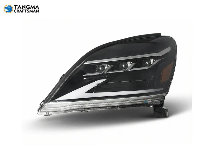 Lexus GX470 LED Headlights 2003+ 2003+ Lexus GX470 LED Headlights Triple LED DRL