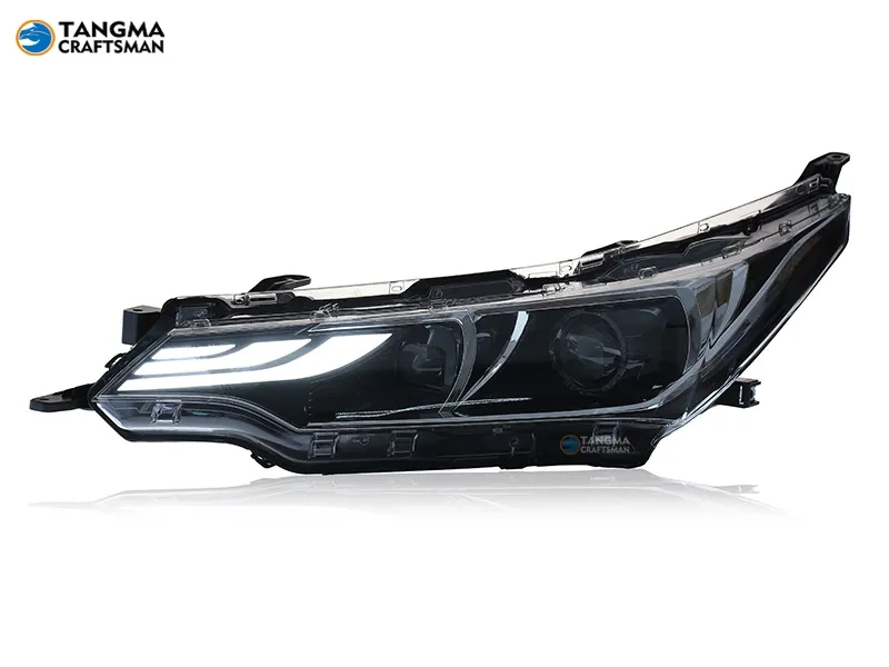 Toyota Corolla LED Headlight Assembly 2017+ 2017+ Toyota Corolla Headlight Assembly LED DRL Lens