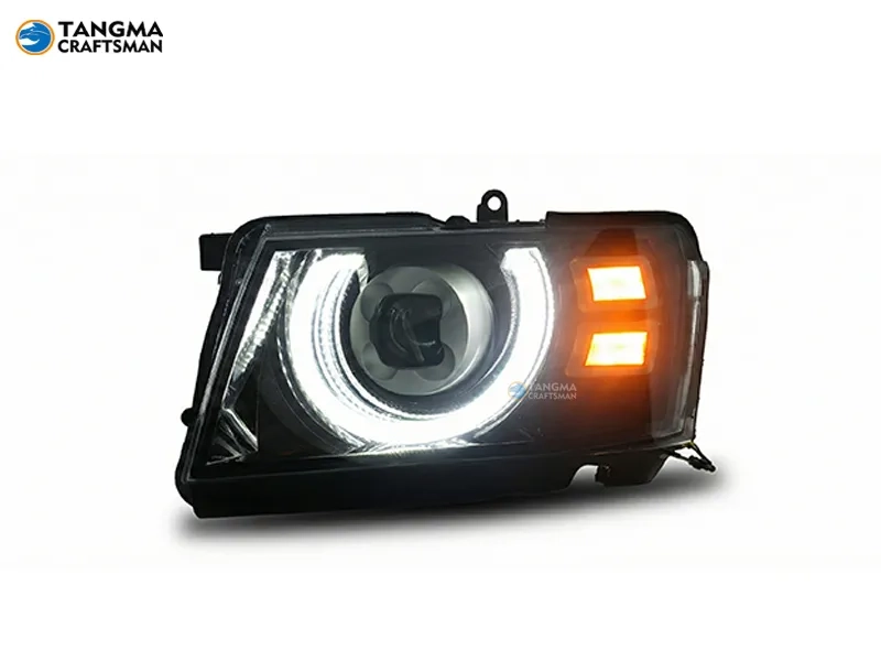 Nissan Patrol Y61 LED Headlights 2005+ 2005+ Nissan Patrol Y61 LED Headlights Retrofit Laser