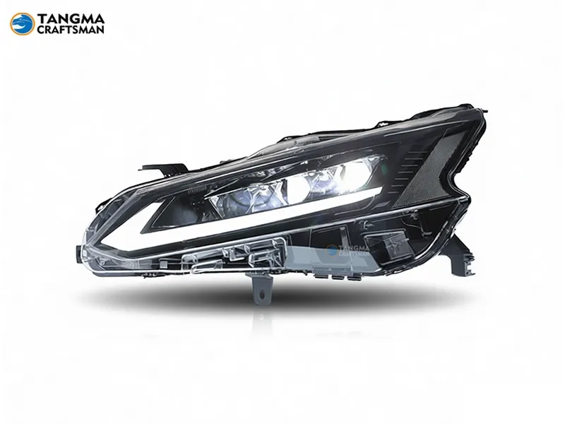 Nissan Altima LED Headlights 2019+ 2019+ Nissan Altima LED Headlights Triple Lens DRL