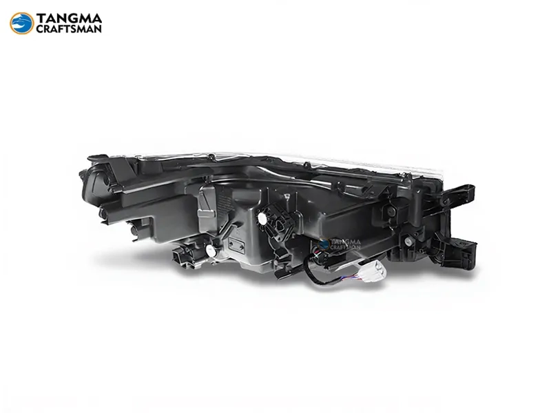 Toyota Hilux N80 Revo LED Headlights 2021+ 2021+ Toyota Hilux 3-LED Headlights Sequential DRL