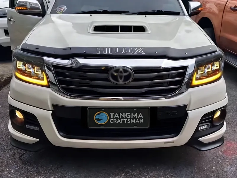 Toyota Hilux VIGO LED Headlights 2012+ 2012+ Toyota Hilux VIGO LED Headlights Sequential DRL