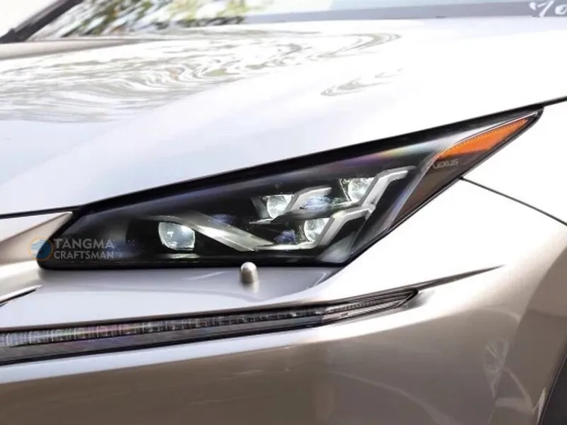 Lexus NX200 LED Matrix Headlights 2015+ 2015+ Lexus NX200 LED Matrix Headlights Full LED
