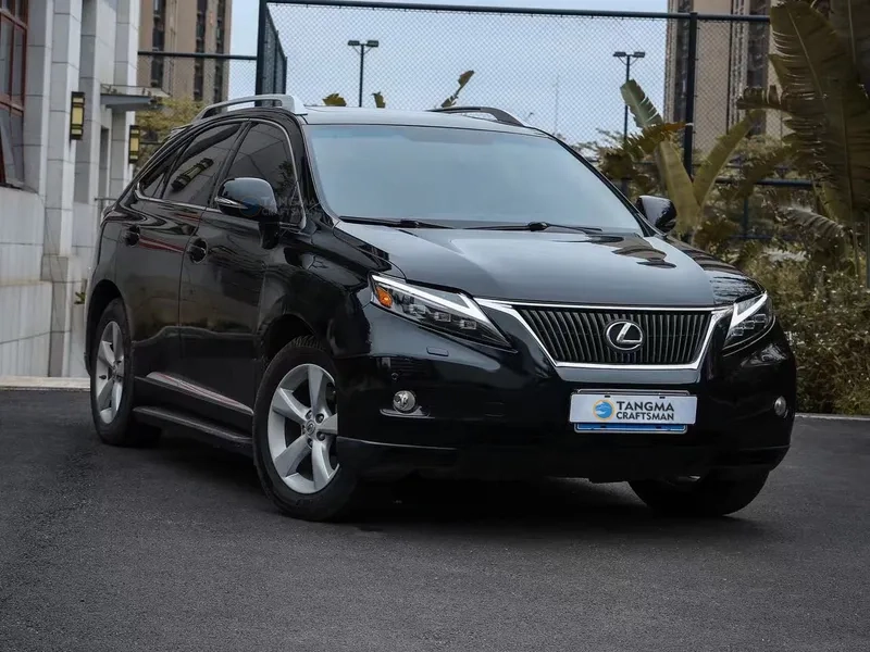 Lexus RX LED Headlights 2009+ 2009+ Lexus RX LED Headlights Triple Beam DRL