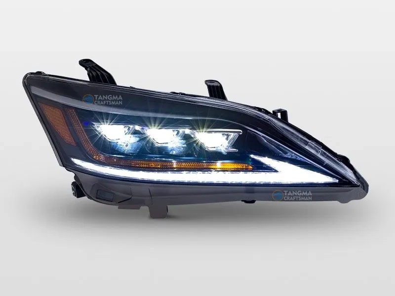 2006+ Lexus ES LED Headlights Triple Beam DRL