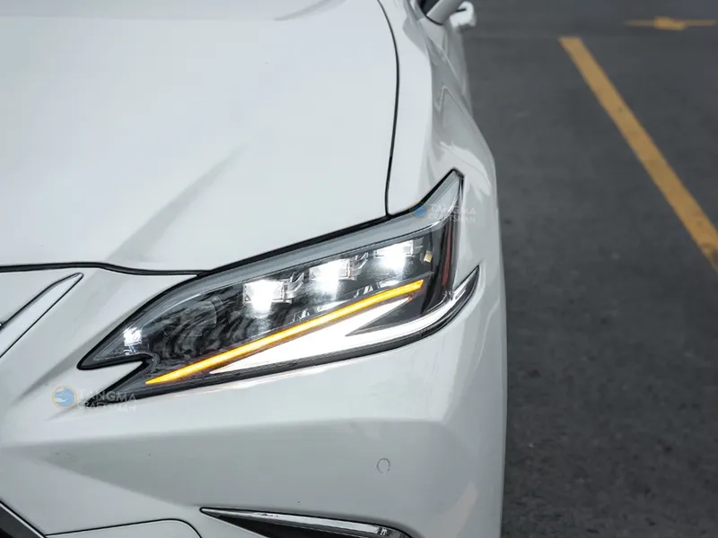 Lexus ES Matrix LED Headlight 2018+ 2018+ Lexus ES Matrix LED Headlight Assembly DRL. Matrix Triple Lens, Sequential Turn Signal for 18-24 Lexus ES XZ10. Superior brightness & OEM fit.