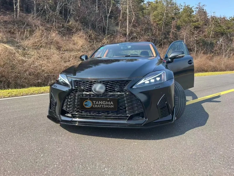 Lexus IS LED Headlight 2006+ 2006+ Lexus IS LED Headlight Triple Eye DRL Assembly