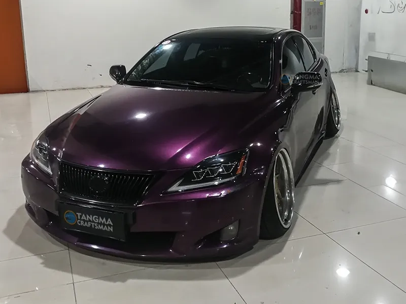 Lexus IS Sequential LED Headlight 2006+ 2006+ Lexus IS LED Headlight Sequential DRL Lens