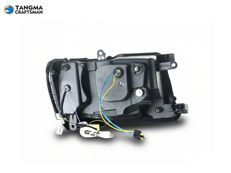 Nissan Patrol Y61 LED Headlights 2005+ 2005+ Nissan Patrol Y61 LED Headlights Retrofit Laser