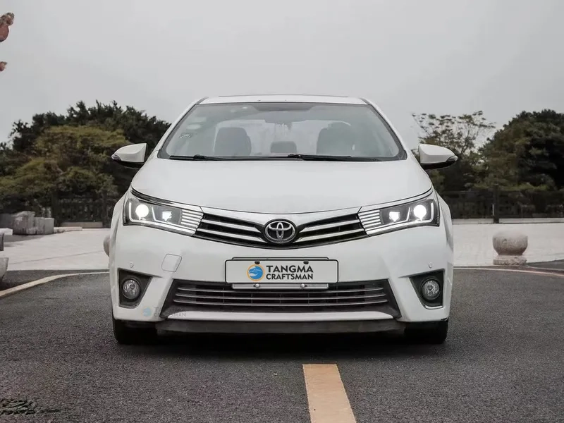 Toyota Corolla LED Headlight Assembly 2014+ 2014+ Toyota Corolla Headlight Assembly LED DRL Lens