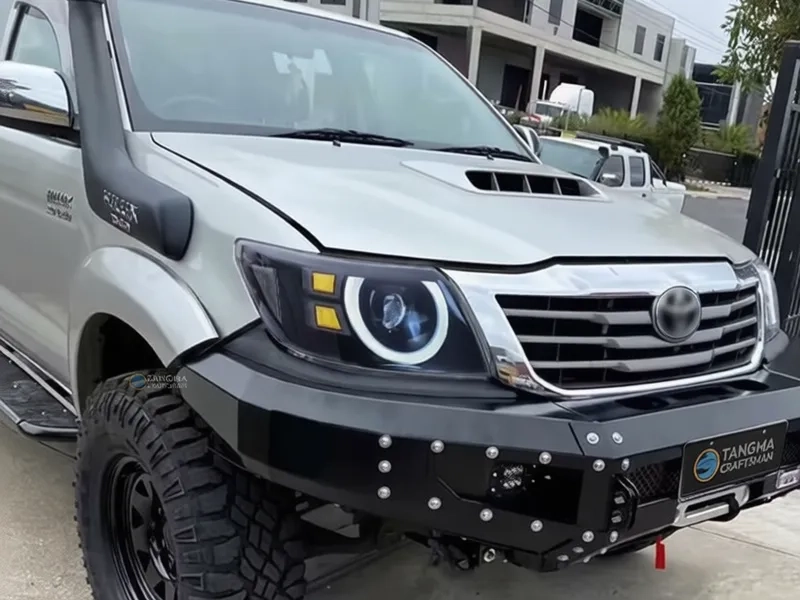 Toyota Hilux VIGO LED Headlights 2012+ 2012+ Hilux VIGO LED Headlights Defender Style