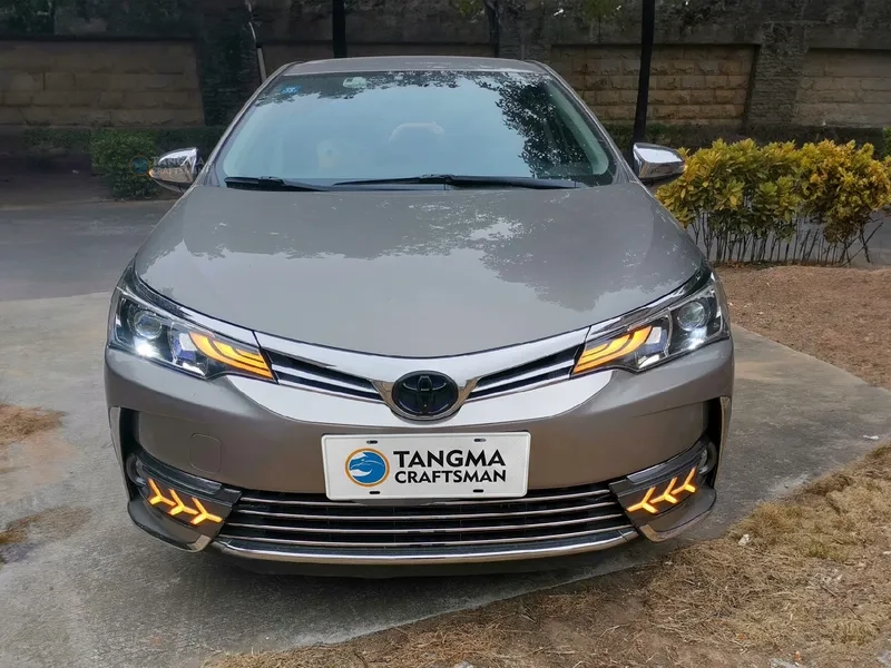 Toyota Corolla LED Headlight Assembly 2017+ 2017+ Toyota Corolla Headlight Assembly LED DRL Lens