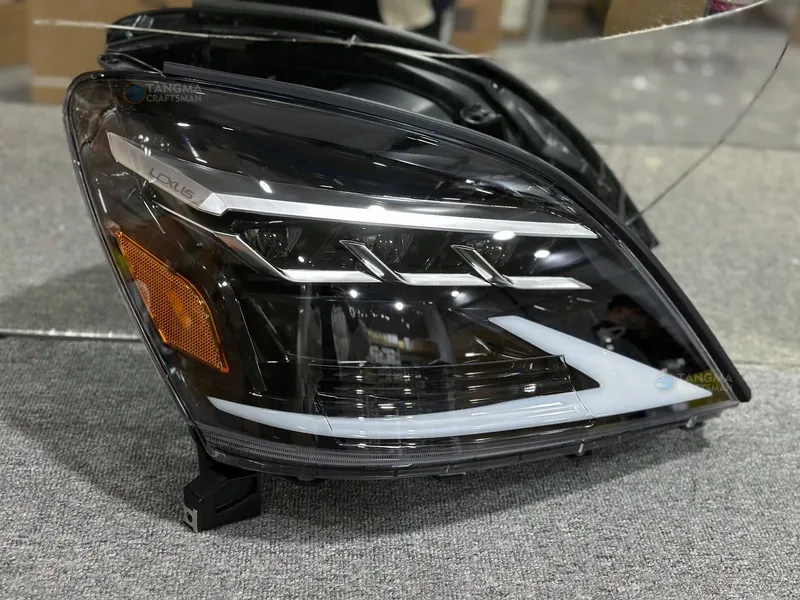 2003+ Lexus GX470 LED Headlights Triple LED DRL