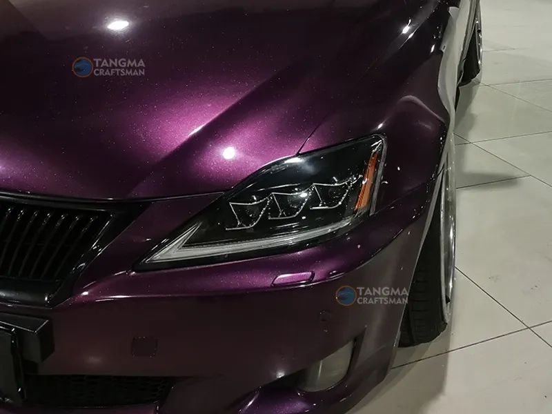 Lexus IS Sequential LED Headlight 2006+ 2006+ Lexus IS LED Headlight Sequential DRL Lens
