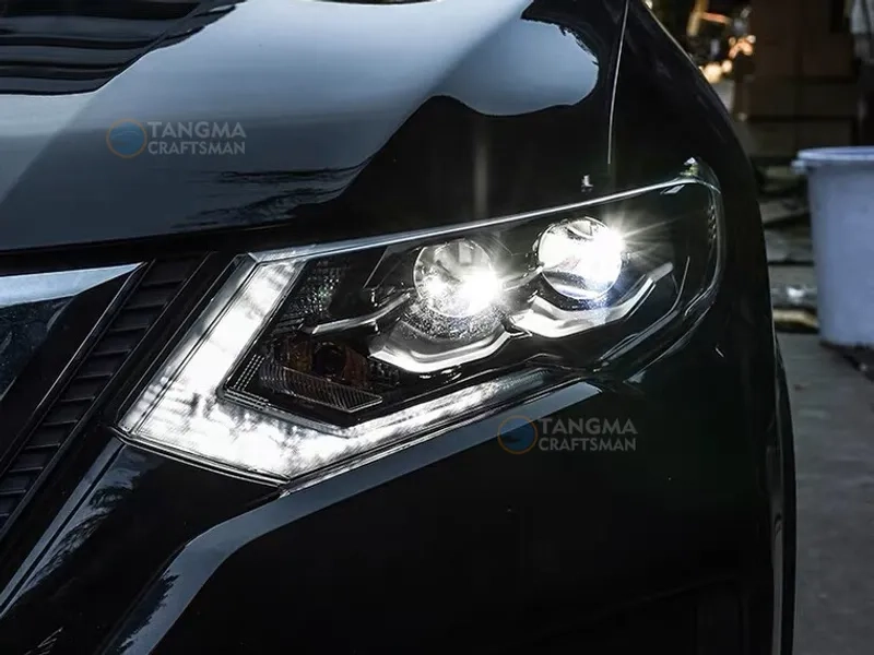 2017+ Nissan X-TRAIL LED Headlight DRL Lens Assembly