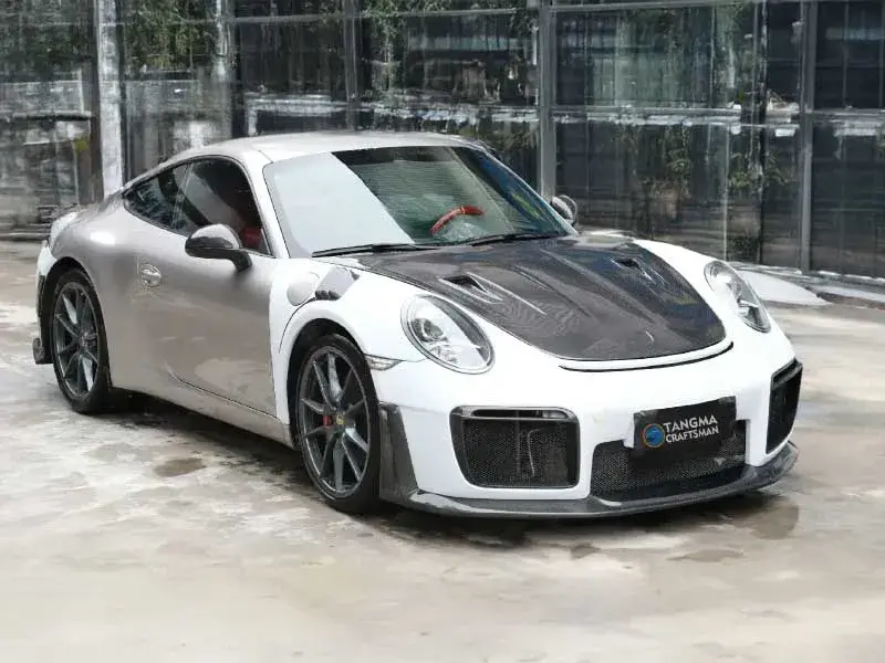 Porsche 911 991 PDLS LED Headlights Porsche 911 991 PDLS Smoked LED Headlights with Modules and Wiring Harness Adaptive Upgrade