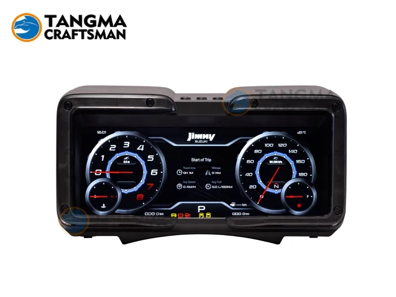Suzuki Jimny LCD Instrument Panel Upgrade Suzuki Jimny LCD Instrument Panel