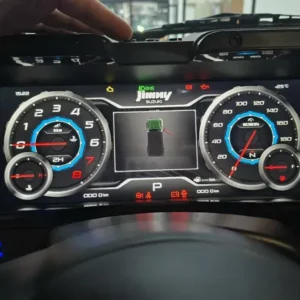 Suzuki Jimny LCD Instrument Panel Upgrade Suzuki Jimny LCD Instrument Panel