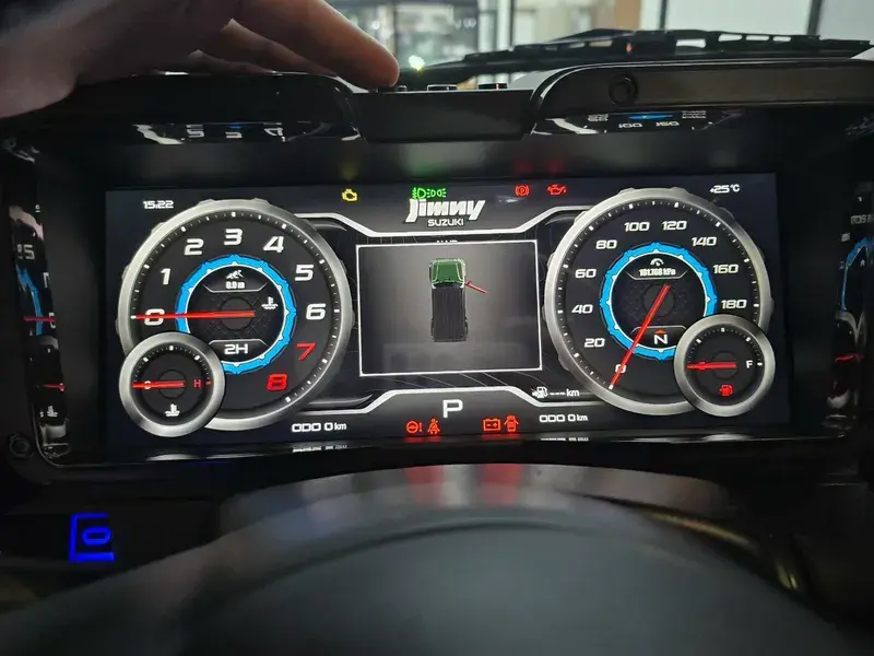 Suzuki Jimny LCD Instrument Panel Upgrade Suzuki Jimny LCD Instrument Panel