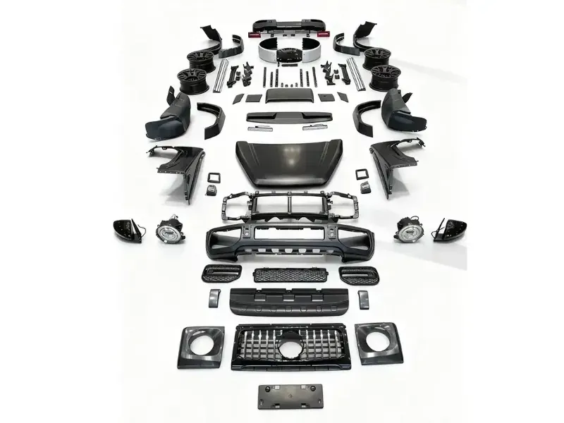 Suzuki Jimny G63 Style Conversion Kit Suzuki Jimny G63 Style Conversion Kit
