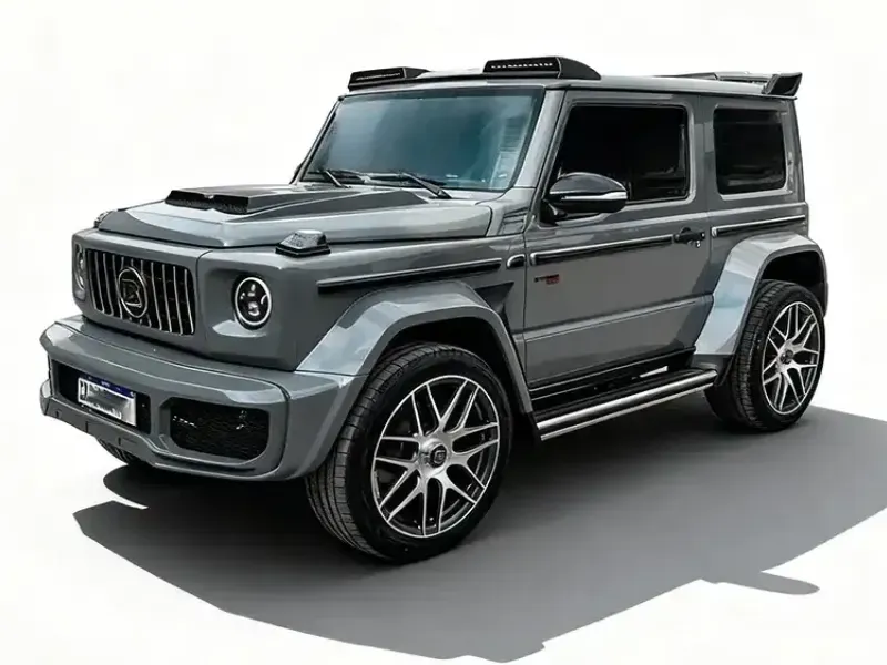 Suzuki Jimny G63 Style Conversion Kit Suzuki Jimny G63 Style Conversion Kit