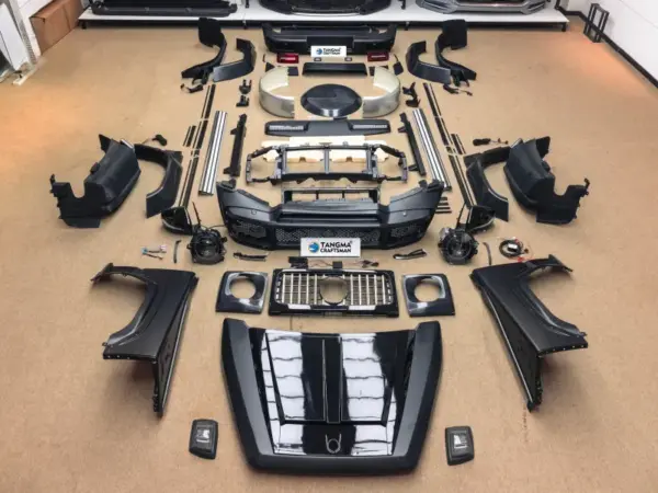 Suzuki Jimny G63 Style Conversion Kit