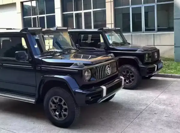 Suzuki Jimny G63 Style Conversion Kit