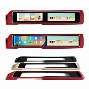 2013–2018 Range Rover & Range Rover Sport 15.9-Inch Dual-Screen Android Navigation and Climate Control Upgrade 2013–2018 Range Rover & Range Rover Sport