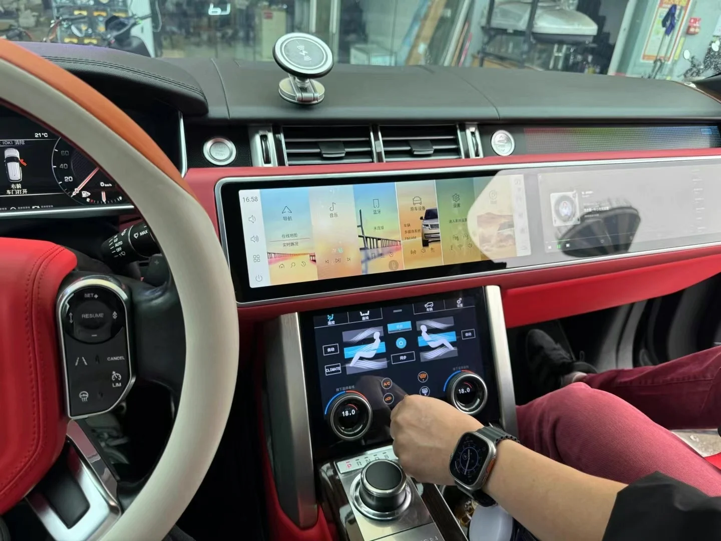 2013–2018 Range Rover & Range Rover Sport