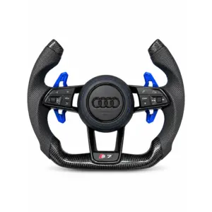 Audi racing steering wheel