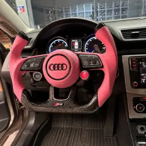 Audi racing steering wheel