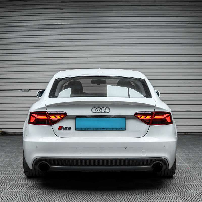 Audi A5 RS Style Taillights: 2008-2016 Sequential LED Lamps Audi A5 RS Style Taillights: 2008-2016 Sequential LED Lamps - Image 3