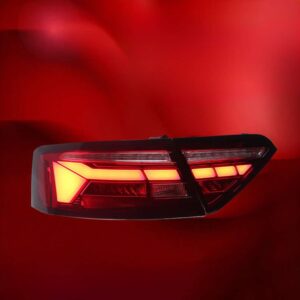 Audi A5 LED Taillights 2013-2016 Sequential RS Style Audi A5 LED Taillights