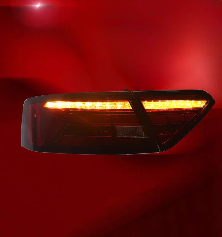 Audi A5 LED Taillights 2013-2016 Sequential RS Style Audi A5 LED Taillights 2013-2016 Sequential RS Style - Image 4