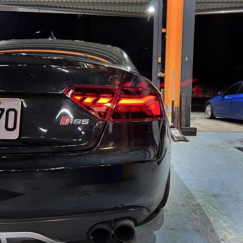 Audi A5 RS Style Taillights: 2008-2016 Sequential LED Lamps Audi A5 RS Style Taillights: 2008-2016 Sequential LED Lamps - Image 4