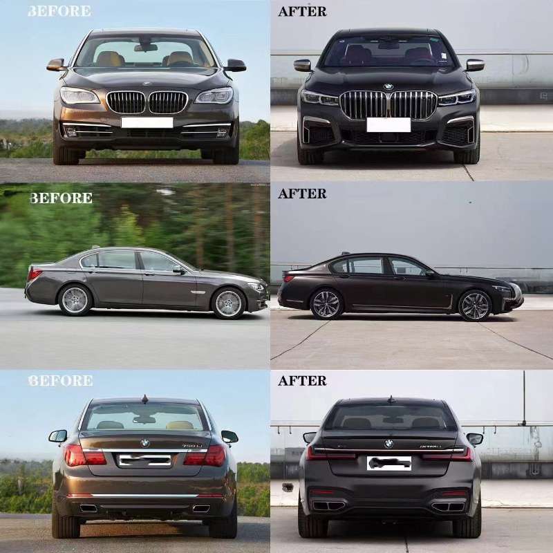 BMW 7 Series F02 M760 Body Kit Upgrade BMW 7 Series F02 M760 Body Kit Upgrade - Image 7